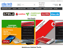 Tablet Screenshot of ceka-tech.com